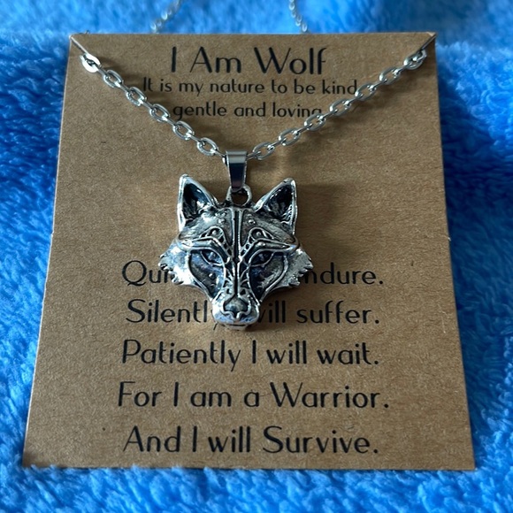 Other - Nordic Viking Wolf Pendant